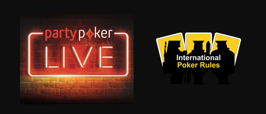 International Poker Rules partypoker LIVE